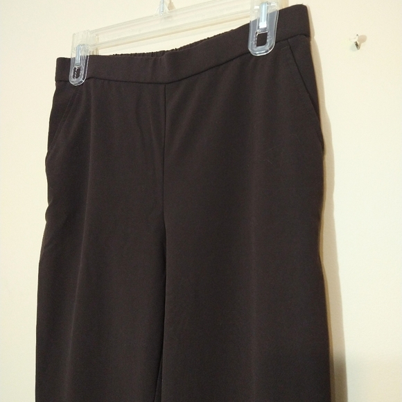 🌹Kim Rogers Dark Brown Dress Pants Size 6 - Picture 4 of 7